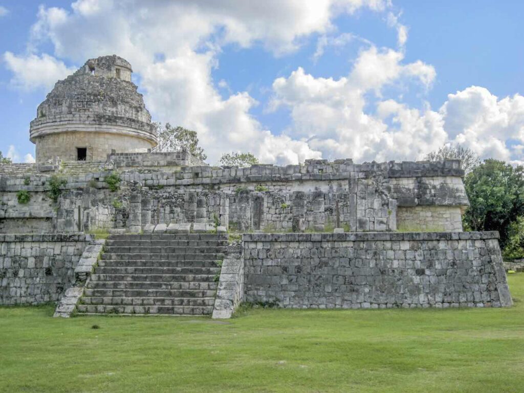 El Observatorio. Chichén Itzá.