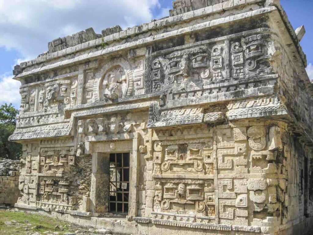 La Iglesia. Chichén Itzá.