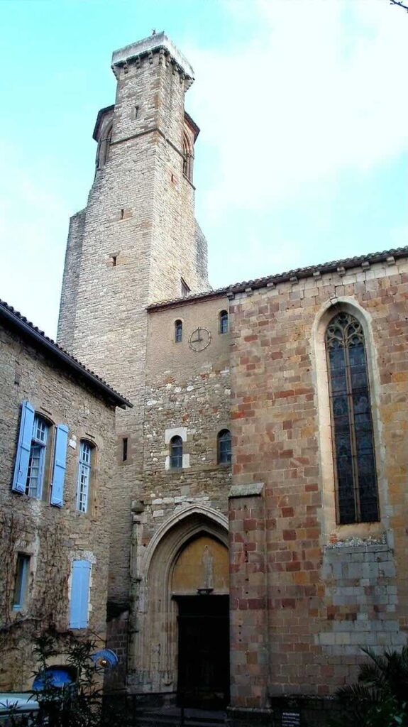 Iglesia de Saint Michel. Foto de Mossot.