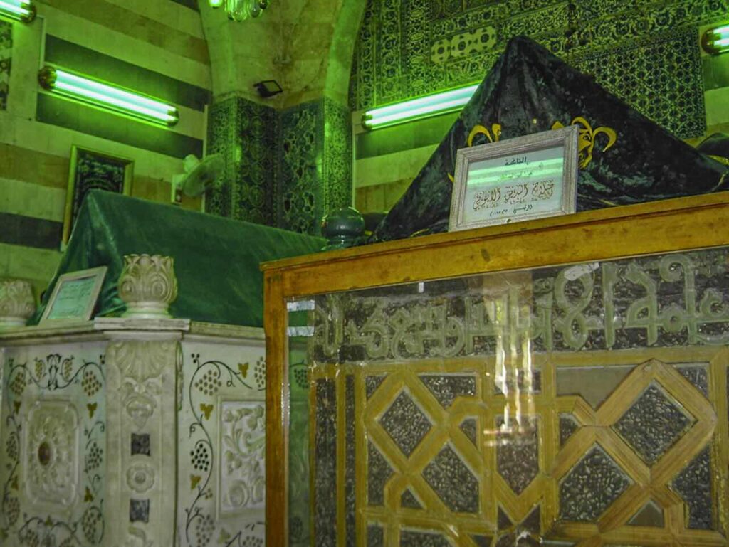 Mausoleo de Saladino. Siria.