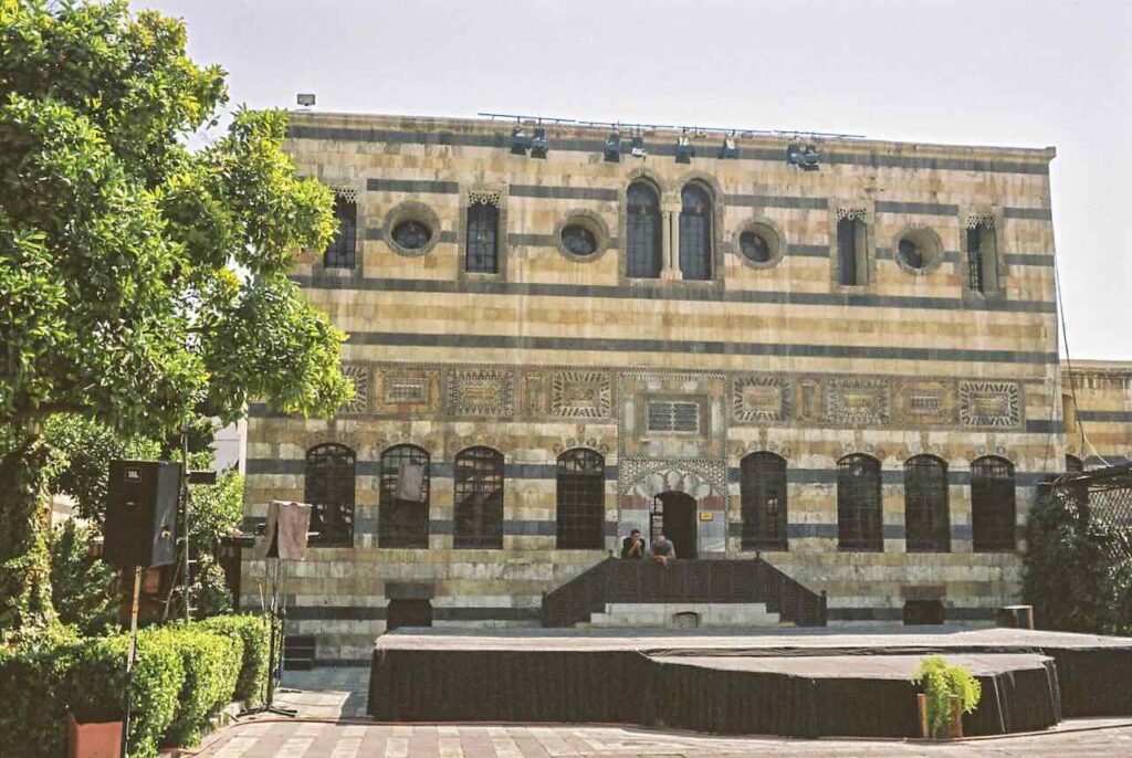 Palacio Al-Azm. Damasco, Siria.