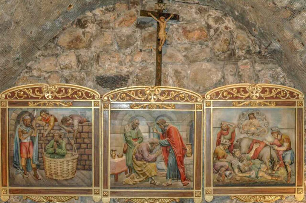 Capilla de San Ananías. Damasco, Siria.