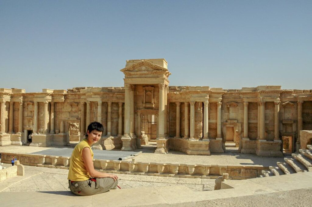 Teatro de Palmira. Siria.