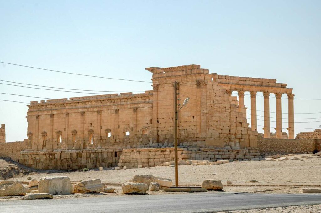 Templo de Bel, Palmira. Siria.