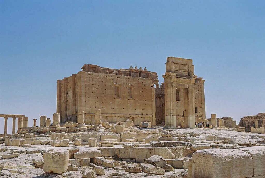 Templo de Bel, Palmira. Siria.