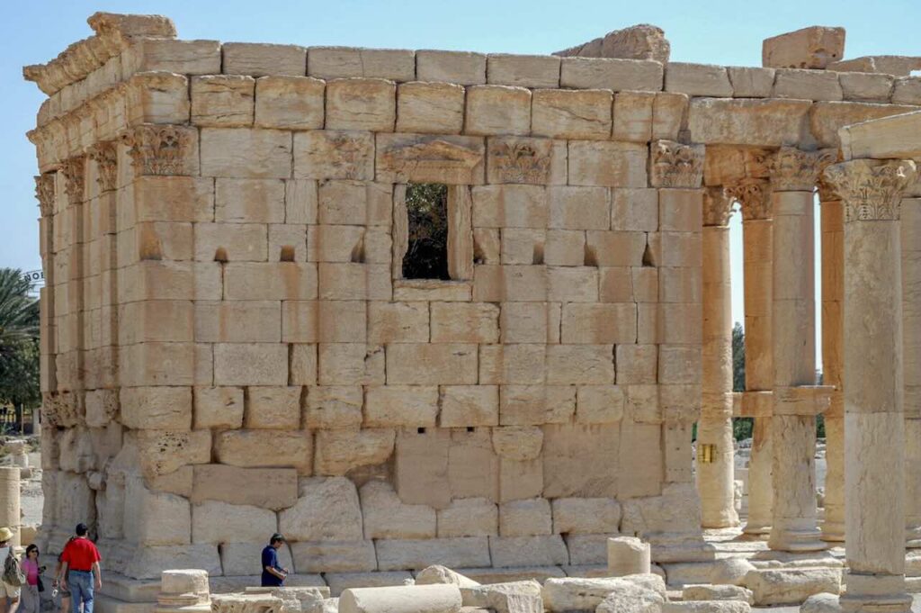 Templo funerario de Palmira. Siria.