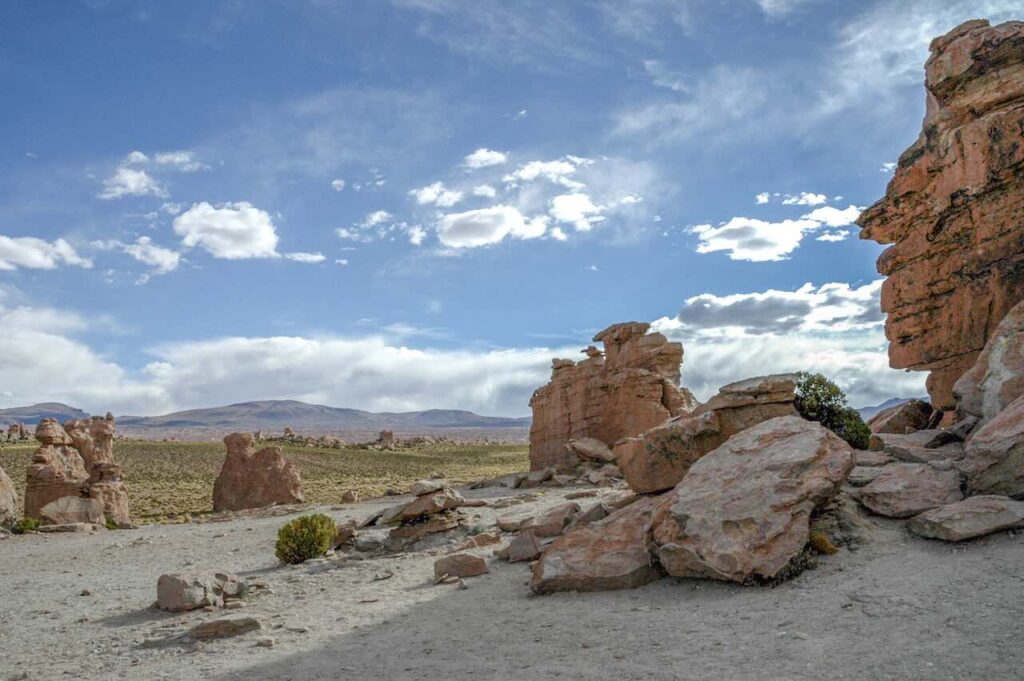 Tour del Salar de Uyuni.