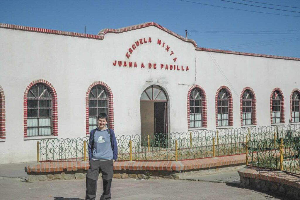 Colegio de Uyuni.