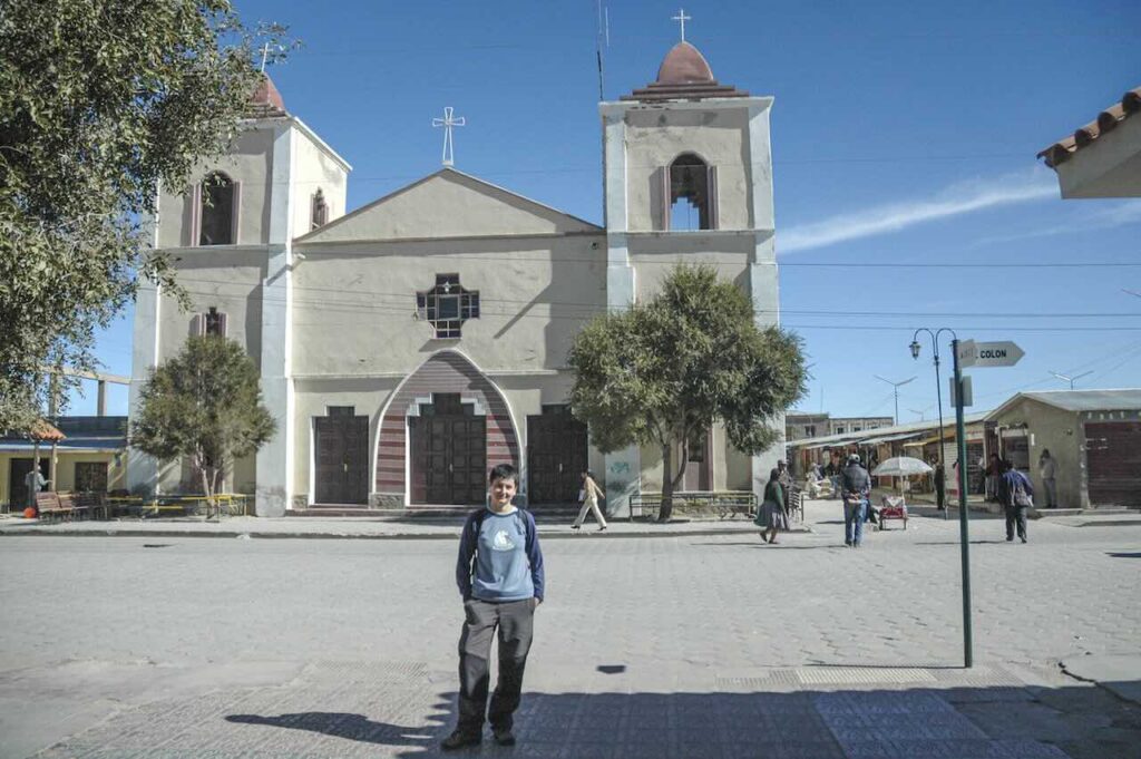 Iglesia de Uyuni.