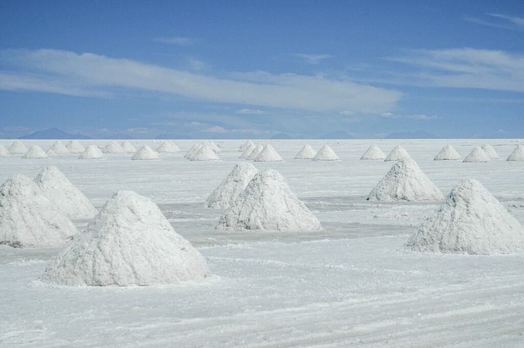 Salar de Uyuni.