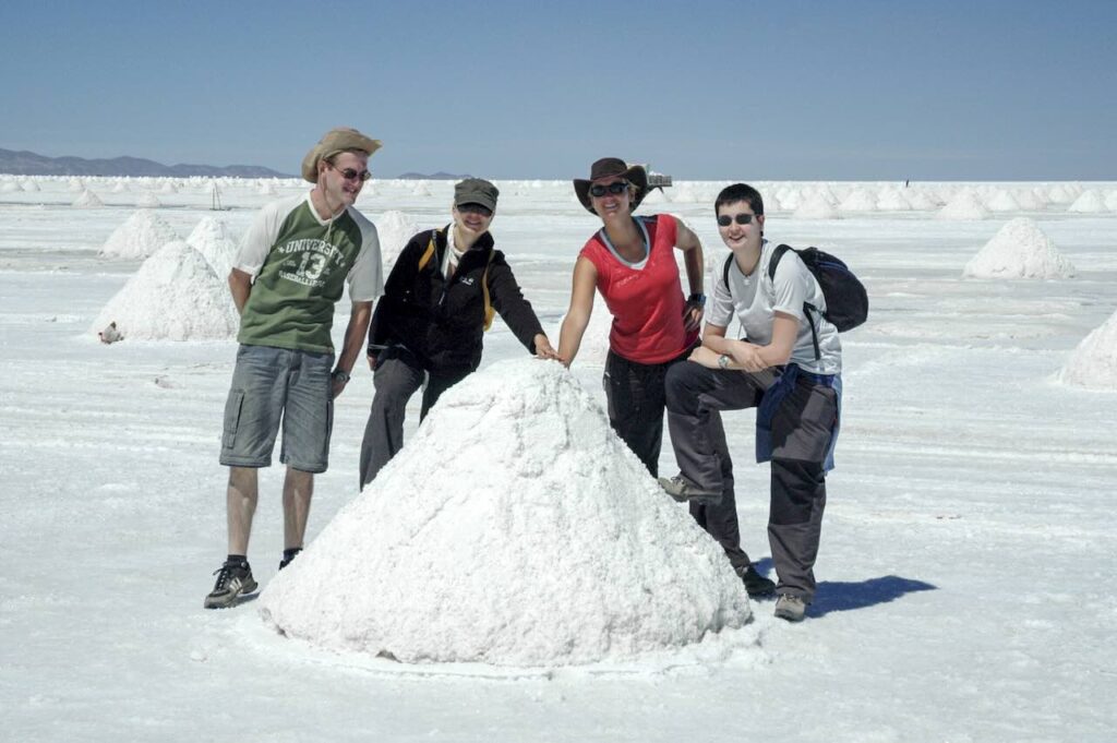 Salar de Uyuni.