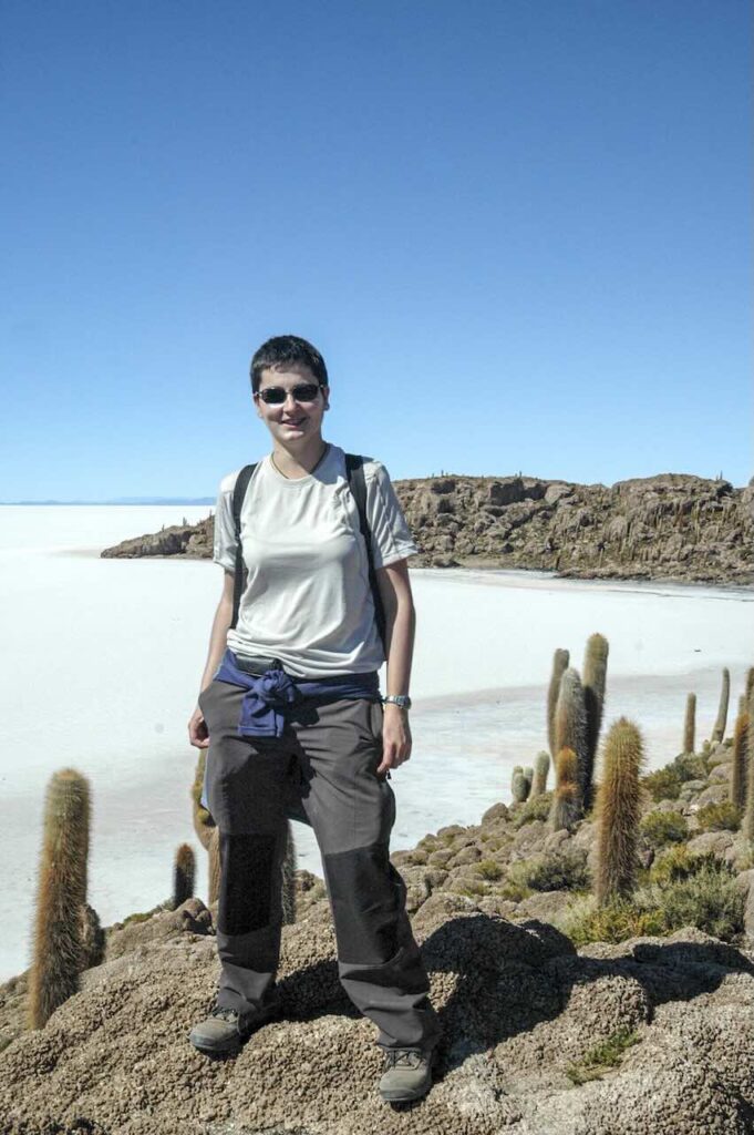 Salar de Uyuni.