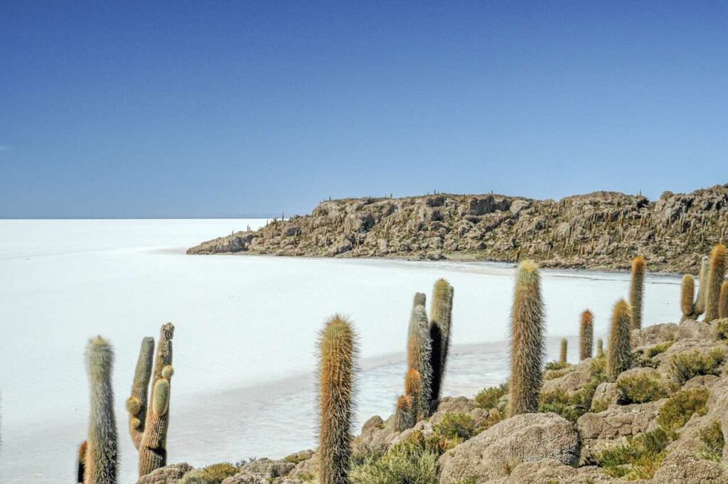Salar de Uyuni.