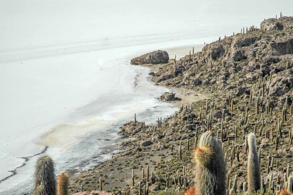 Salar de Uyuni.