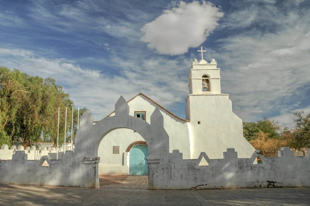 Iglesia de San Pedro de Atacama.