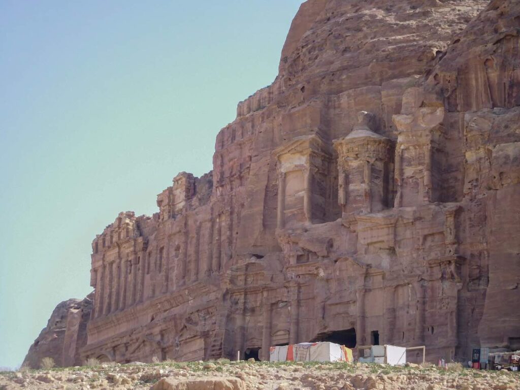Foto de nuestros tíos. Petra.
