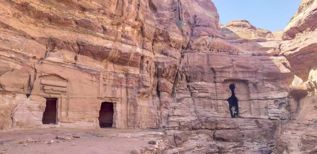 Foto de nuestros tios. Petra.
