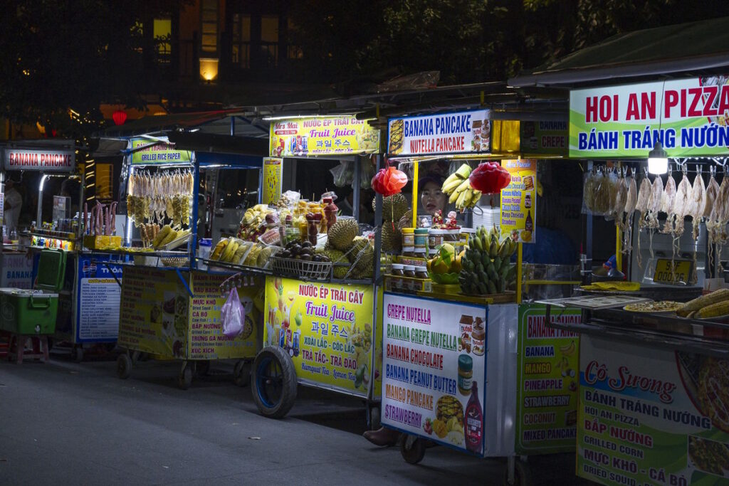 Mercado nocturno.