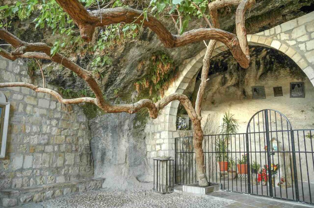 Monasterio de Santa Tecla. Siria.