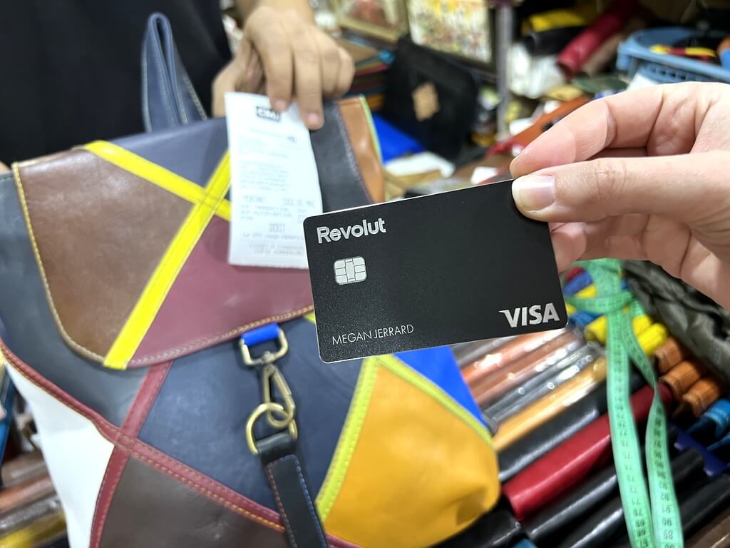 Tarjeta Revolut para viajar sin comisiones
