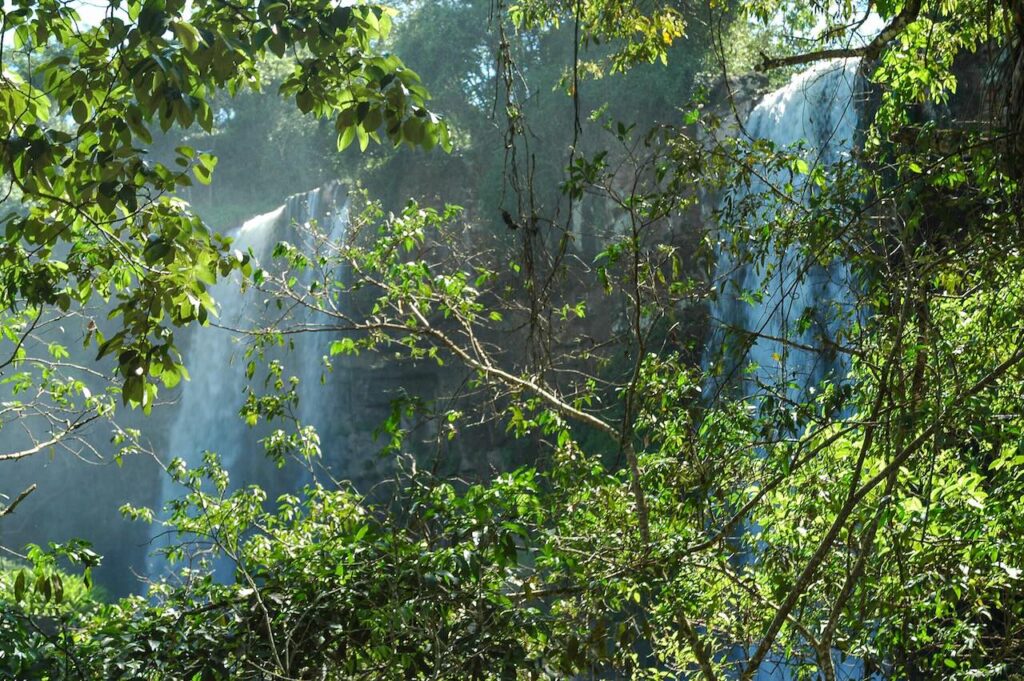 Salto Alvar Nuñez.