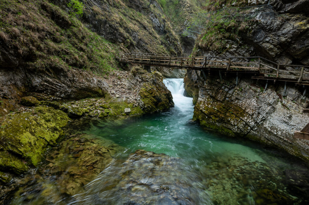 Garganta de Vintgar