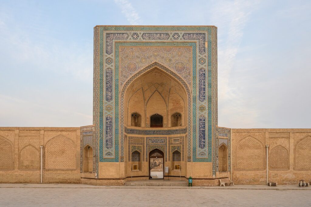 Mezquita Kalon, Bujará.