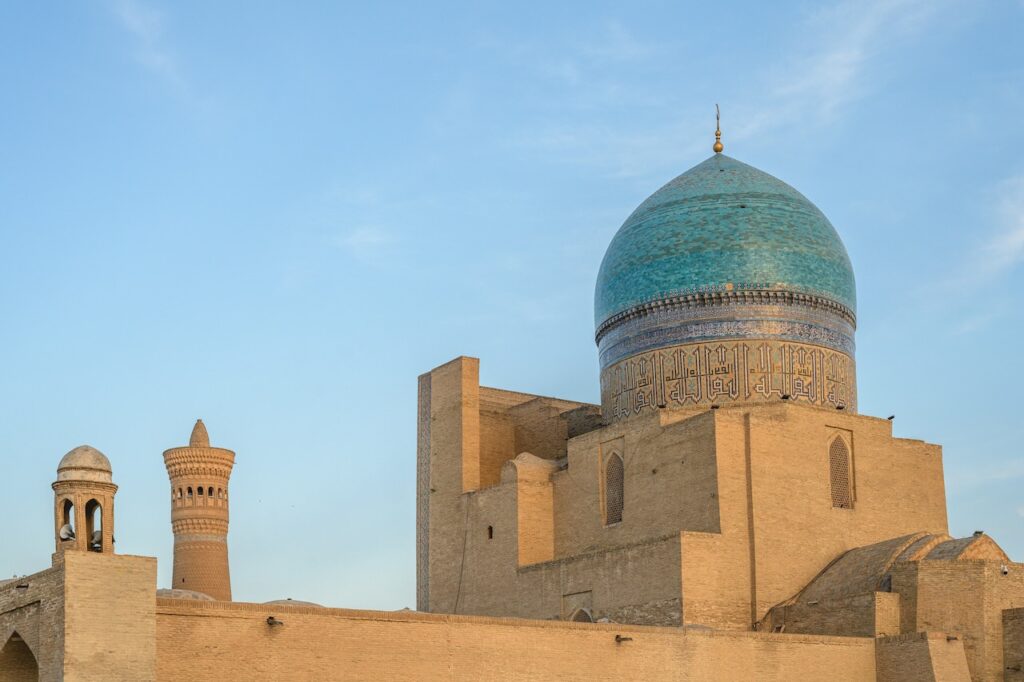 Mezquita Kalon, Bujará.