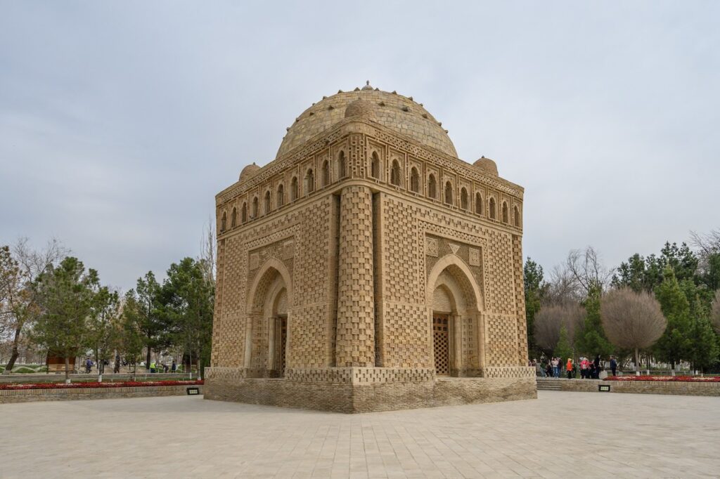 Mausoleo Ismail Samani, Bujará.