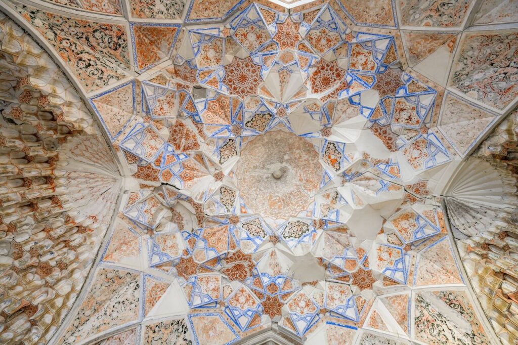 Madrasa Abdulaziz Khan, Bujará.