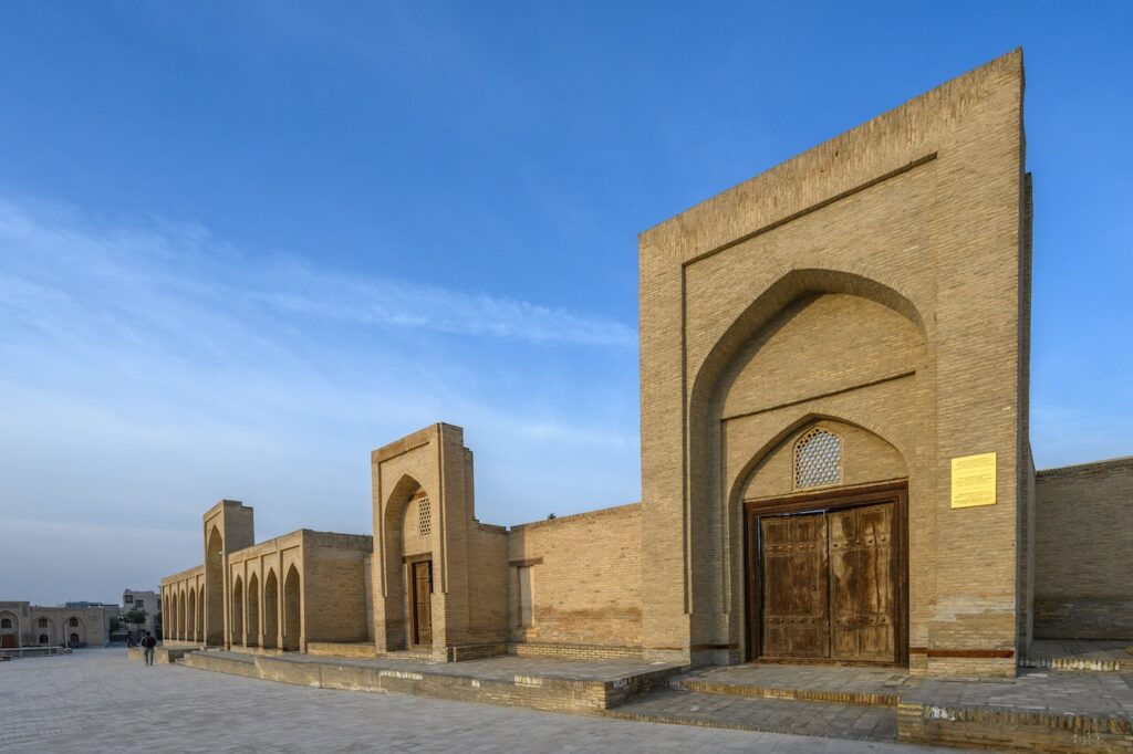 Caravansarai Ulugbek Tamakifurush
