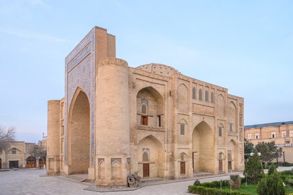 Khanqah de Nadir Divan-Begi, Bujará.