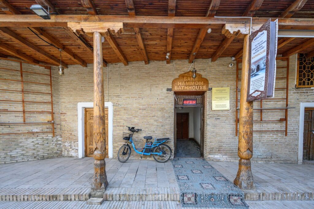 Bozori Kord Hammam, Bujará.