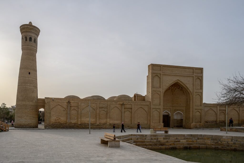 Mezquita Khoja Gaukushon