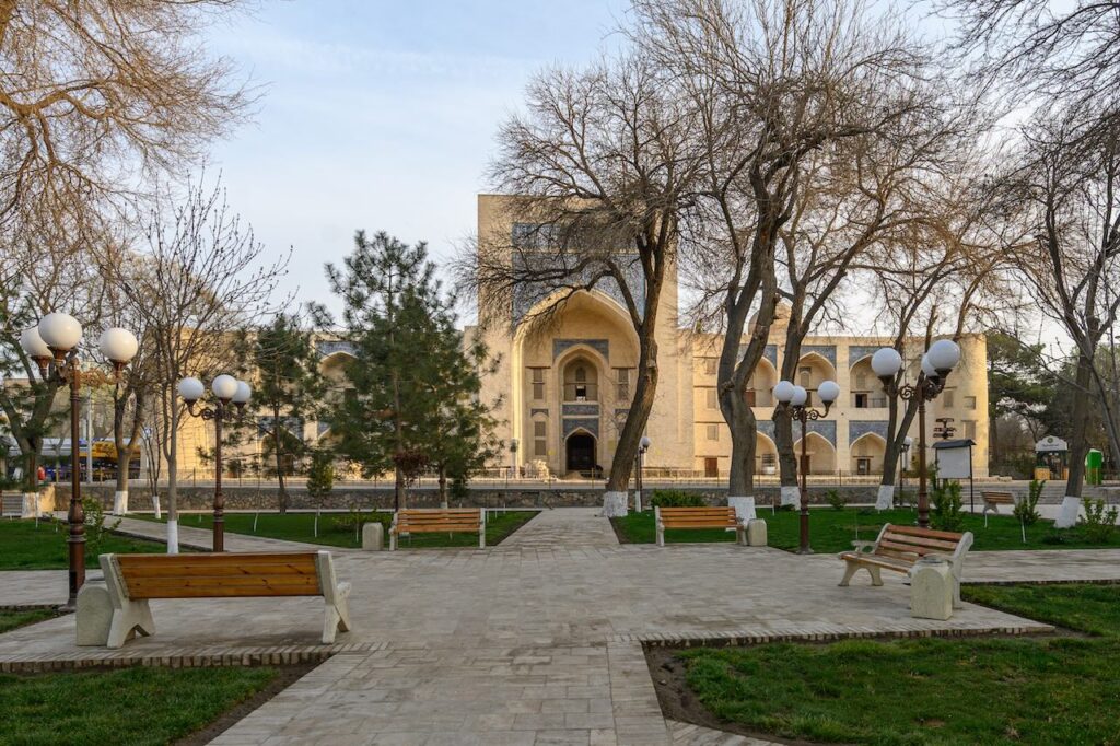 Madrasa Kukeldash, Bujará.