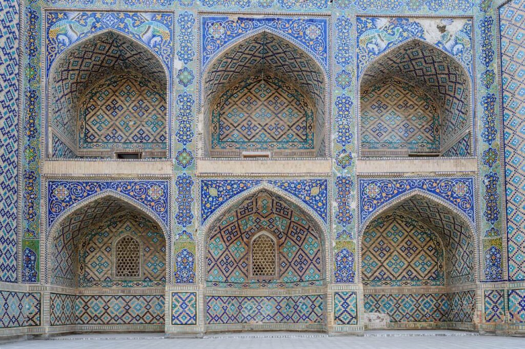 Madrasa Nadir Divan-Begi, Bujará.