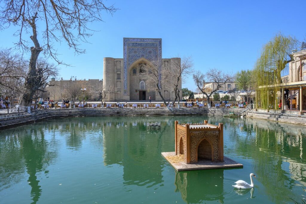 Khanqah de Nadir Divan-Begi, Bujará.