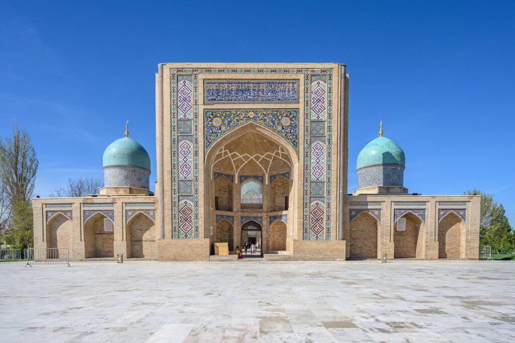 Mezquita Hazrat Imam, Tashkent.