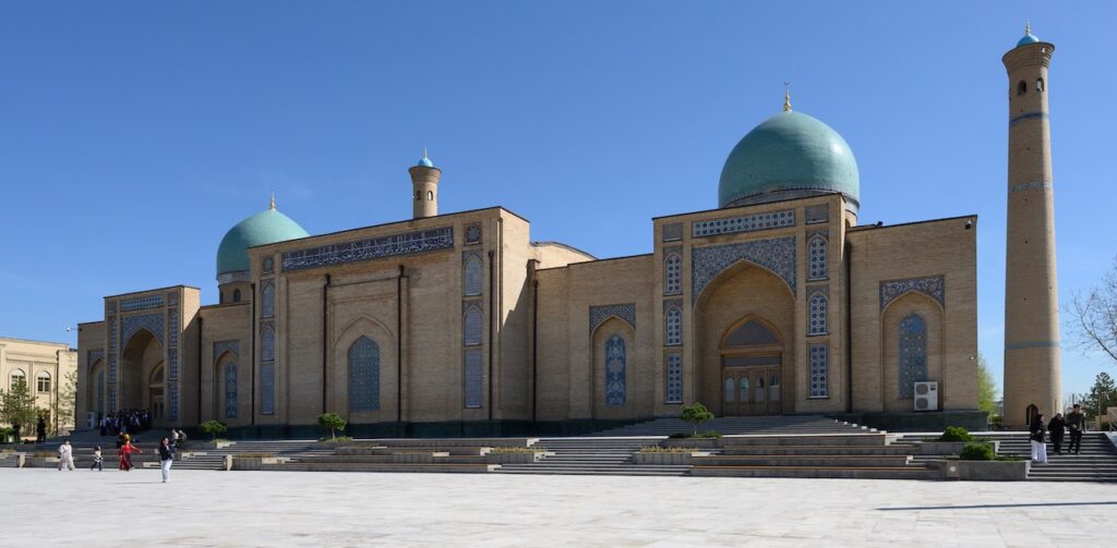 Mezquita Tillya Sheikh, Taskent.