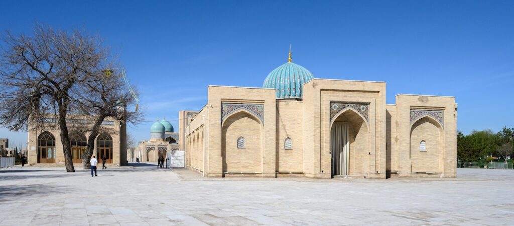 Madrasa Muyi Muborak, Tashkent.