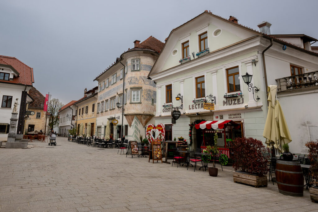 Casco antiguo Radovljica