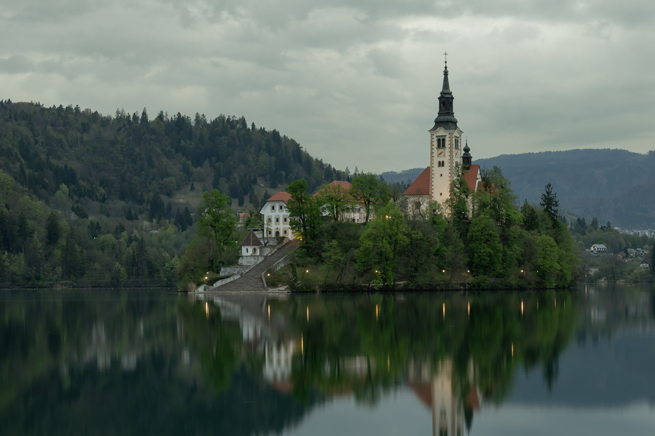 Iglesia Lago Bled