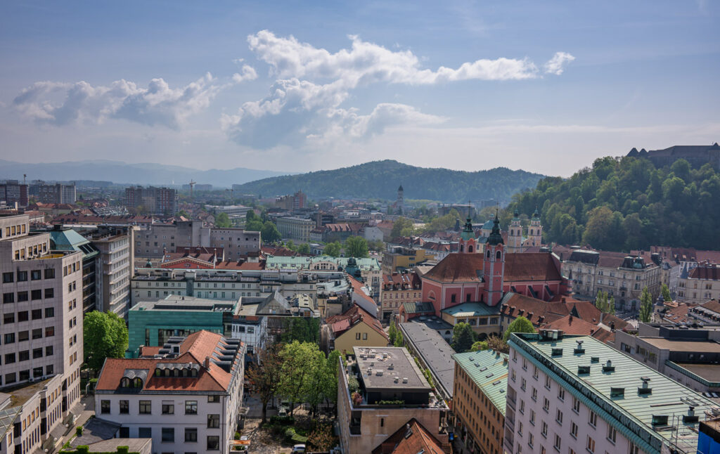 Rascacielos Nebotičnik