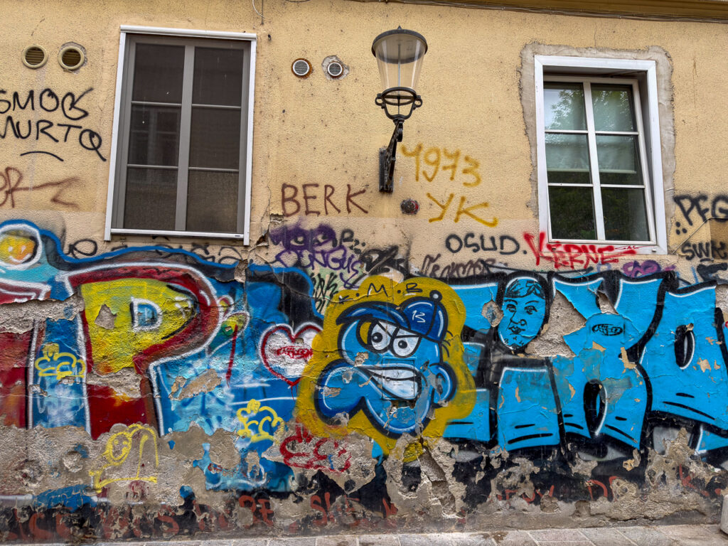 Grafitis por las calles