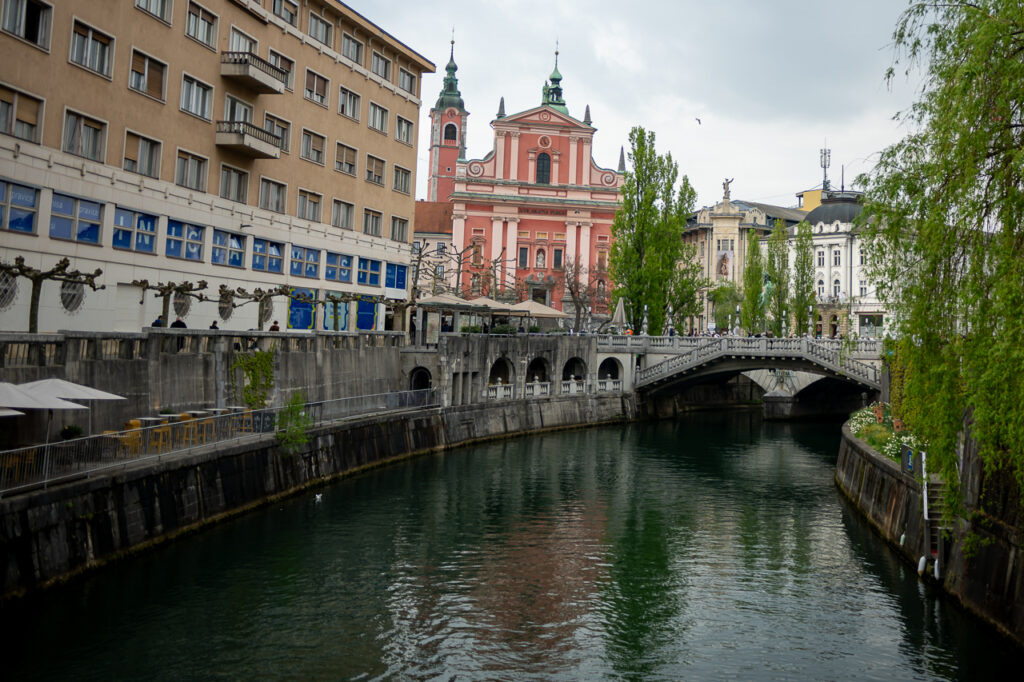 Vista desde el rio