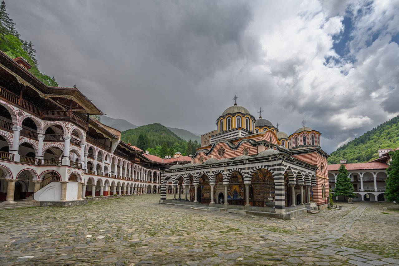 Monasterio de Rila