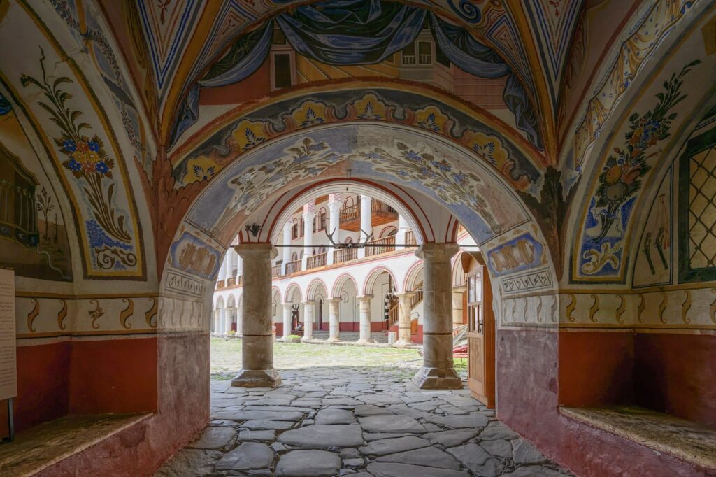Puerta Samokov. Monasterio de Rila.