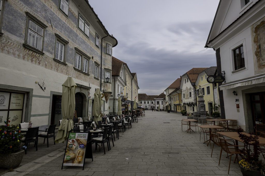 Paseando por Radovljica