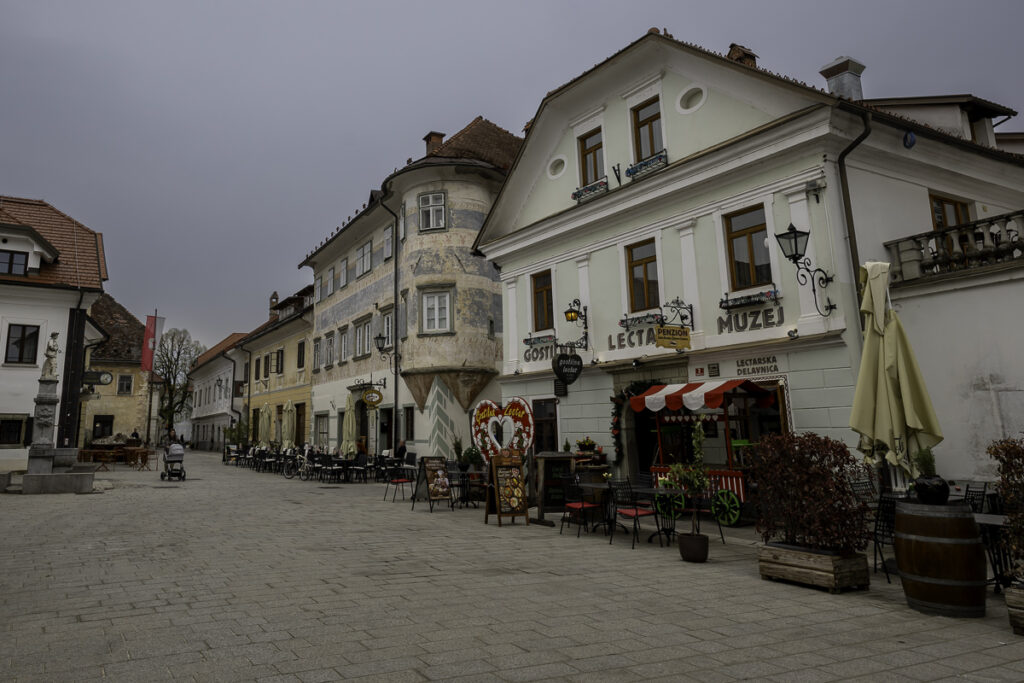 Paseando por Radovljica