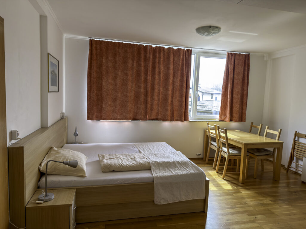 Apartamentos Benedičič, mi casita en el lago Bled.